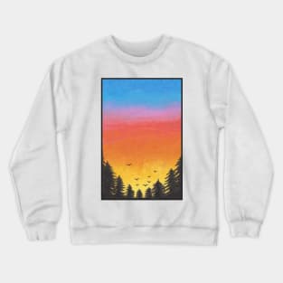 Vibrant Sky Crewneck Sweatshirt